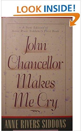 Book John Chancellor Makes Me Cry free