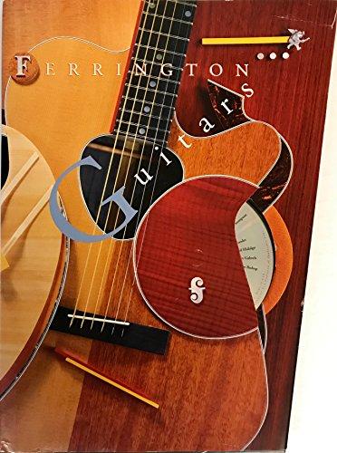 Book Ferrington Guitars / Book and Cd free