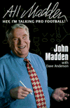Book All Madden: Hey, I'm Talking Pro Football! free