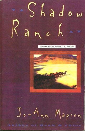 Book Shadow Ranch - 1st Edition/1st Printing free