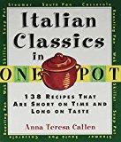 Book Italian Classics in One Pot free