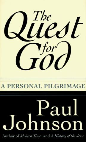 Book The Quest for God: Personal Pilgrimage, A free