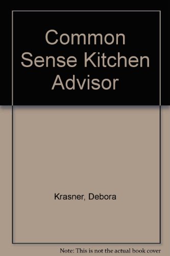 Book Common Sense Kitchen Advisor free