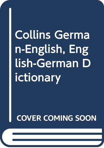 Book Collins German-English, English-German Dictionary free