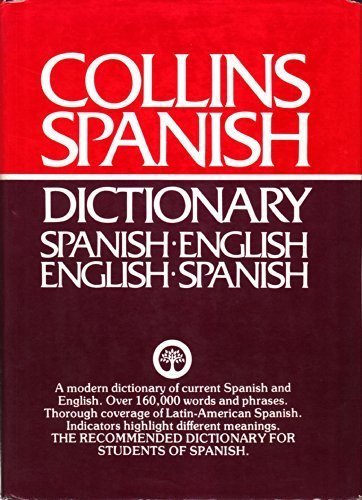 Book Collins Spanish-English, English-Spanish Dictionary free
