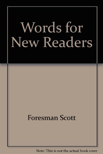 Book Words for New Readers free