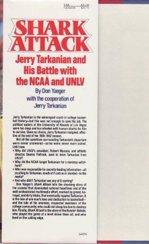 Book Shark Attack: Jerry Tarkanian and His Battle With the Ncaa and Unlv free