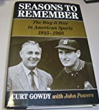 Book Seasons to Remember: The Way It Was in American Sports, 1945-1960 free