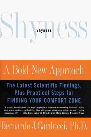 Book Shyness: A Bold New Approach free