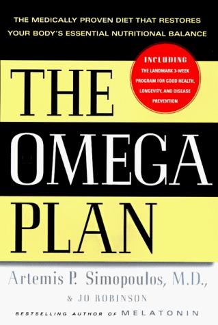 Book The Omega Plan: The Medically Proven Diet That Restores Your Body's Essential Nutritional Balance free