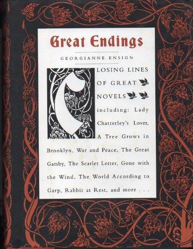 Book Great Endings: Closing Lines of Great Novels free