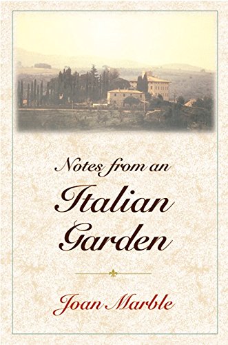 Book Notes from an Italian Garden free