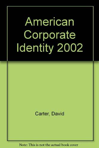 Book American Corporate Identity 2002 free