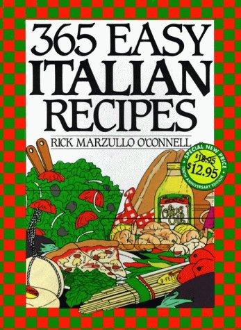 Book 365 Easy Italian Recipes Anniversary Edition free