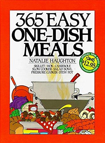 Book 365 Easy One Dish Meals Anniversary Edition free