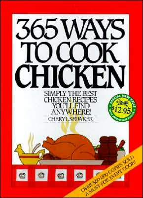 Book 365 Ways to Cook Chicken (Anniversary Edition) free