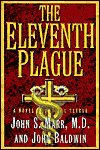Book The Eleventh Plague: A Novel of Medical Terror free