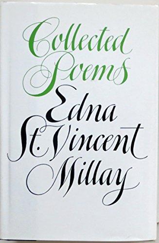 Book Coll Poems Edna St Vincent Ams free