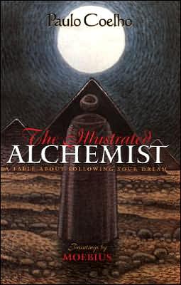 Book The Illustrated Alchemist: A Fable About Following Your Dream free