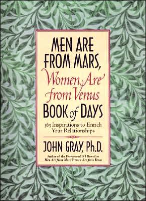 Book Men Are from Mars, Women Are from Venus Book of Days: 365 Inspirations to Enrich Your Relationships free