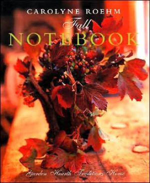 Book Fall Notebook free