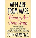 Book Men are from Mars, women are from Venus free