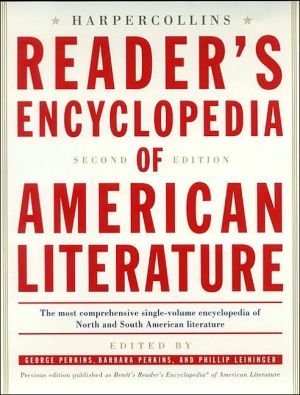 Book The HarperCollins Reader's Encyclopedia of American Literature free