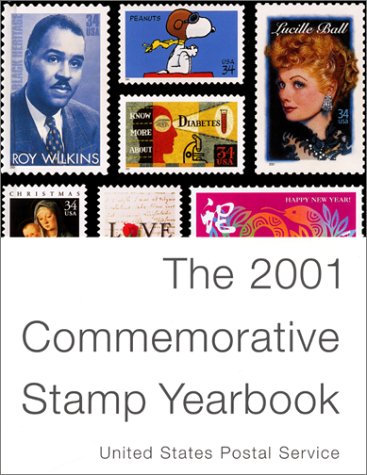 Book The 2001 Commemorative Stamp Yearbook free