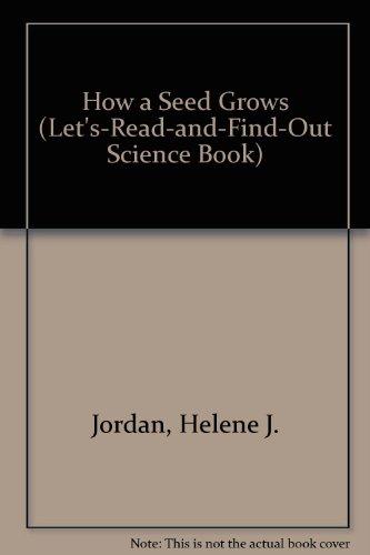 Book How A Seed Grows (let's-read-and-find-out Science Book) free