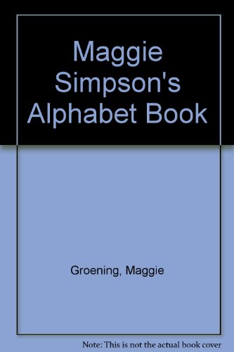 Book Maggie Simpson's alphabet book free