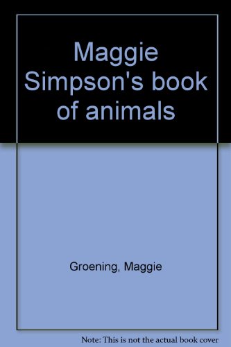 Book Maggie Simpson's book of animals free