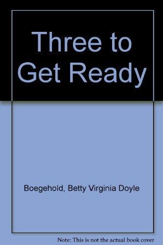Book Three to Get Ready (An I Can Read Book) free