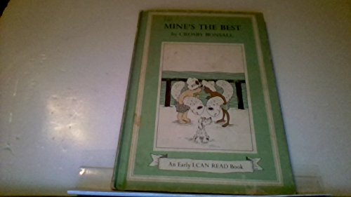 Book Mine's the best, (An Early I can read book) free