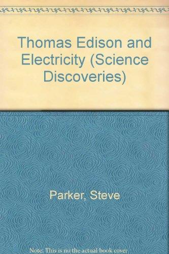 Book Thomas Edison and Electricity (Science Discoveries) free