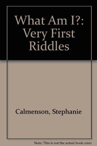 Book What Am I?: Very First Riddles free