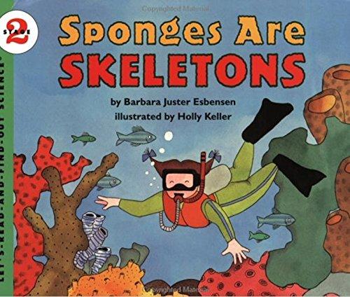 Book Sponges Are Skeletons (Let's-Read-and-Find-Out Science 2) free
