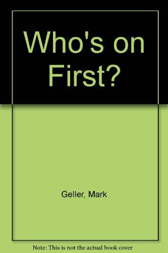 Book Who's on First? free