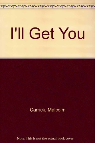 Book "I'll get you!" free