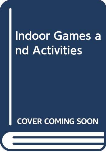Book Indoor Games And Activities free