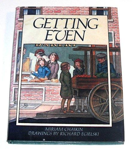 Book Getting even free
