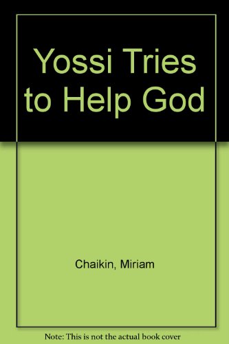 Book Yossi Tries to Help God free
