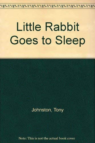 Book Little Rabbit Goes to Sleep free