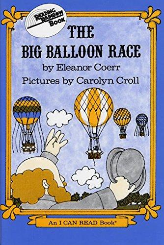 Book The Big Balloon Race (I Can Read Level 3) free