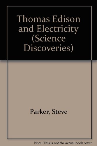Book Thomas Edison and Electricity (Science Discoveries) free