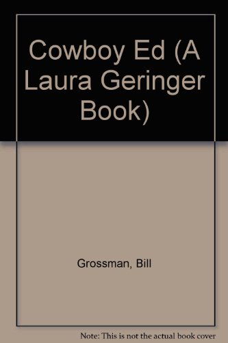 Book Cowboy Ed (A Laura Geringer Book) free