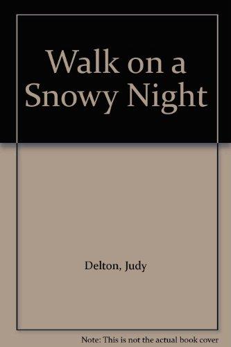 Book Walk on a Snowy Night free
