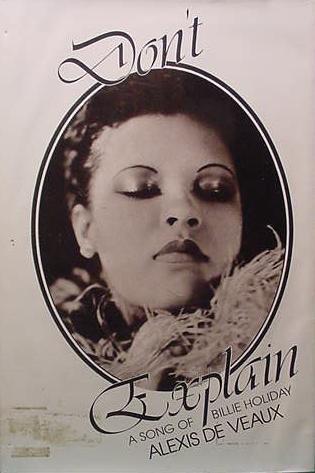 Book Don't Explain: A Song of Billie Holiday free