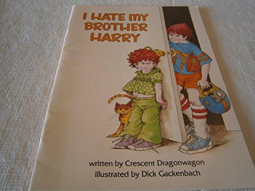 Book I hate my brother Harry free Book I hate my brother Harry free