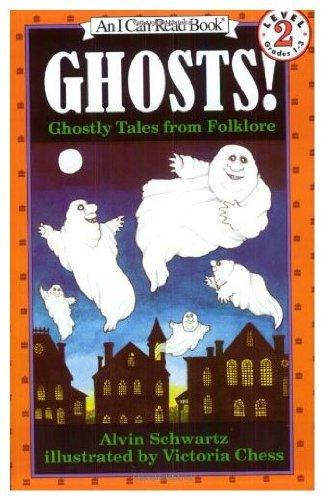 Book Ghosts!: Ghostly Tales from Folklore (An I Can Read Book) free