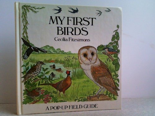 Book My First Birds: A Pop-Up Field Guide free